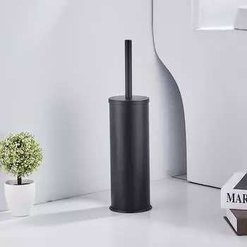 Набор держателей для туалетной щетки, алюминиевый инструмент для уборки ванной комнаты, держатель для туалетной щетки напольного типа, фурнитура для ванной, матовый золотой/черный белый