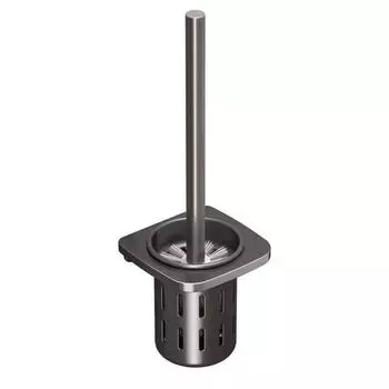 Toilet Brush Wall Rack Household No Dead Ends Washing Toilet Brush Bathroom Toilet Toilet Toilet Cleaning Artifact Rack