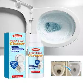 Чистящее средство для туалета Splash Foam для бытового туалета, ванной комнаты и дезодорации, дезактивирующие средства, очищающая пена для удаления накипи E7R5 CN