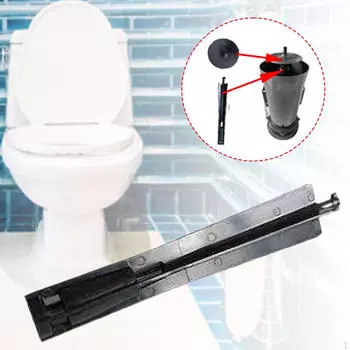 Toilet Flush Connecting Rod Repair Parts Fits 3972 Model, Bathroom Accessory Simple Assembly Link