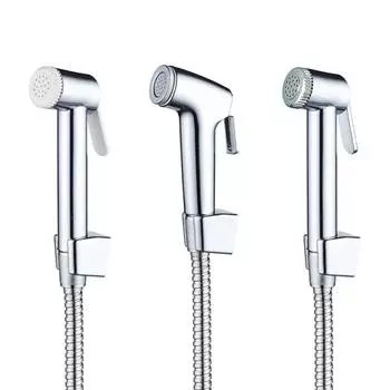 Туалет Ручной Биде Распылитель Shattaf Душевой Шланг Стойка Набор Для Чистки Пола