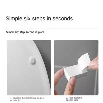 Toilet Lid Lifter Seat Household Non-dirty Hand Toilet Cover Lift Tool Seat Ring Flapper Bathroom Closestool Seat Lid Holder