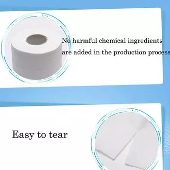 Туалетная бумага в рулонах, туалетная бумага, белая, мягкая, 4 слоя, партия 100 г 150*90mm