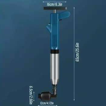 Toilet Plungers Toilet Opener Sewer Opener Toilet Sink Floor drain Pipeline Blockage And Blockage Universal Special Tool белый
