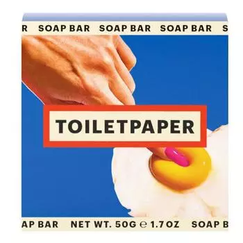 Toiletpaper Beauty Soap Egg 50g