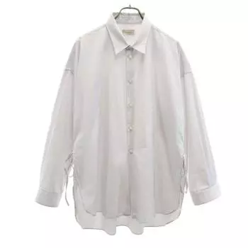 Toironier made in Japan Long sleeve shirt F Gray Men s Used