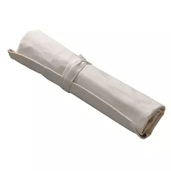 Tojiro Canvas Knife Pocket, сделано в Японии, безопасно для переноски ножей, вмещает 5 ножей, совместимо с ножами длиной до Gyuto 240 мм, Yodeba 240 мм, Deba 165 мм, Ya