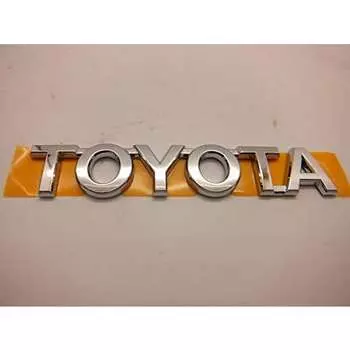 Тойота ФДж Крузер (GSJ15) заднее название TOYOTA