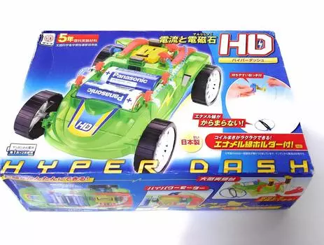 Ток и электромагнит HD Motor Car