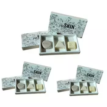 Tok Tok Skin Amenity Kit 3 вида Hotel Menity Set Bath Set Bath Set, 3, популярный корейский косметический набор