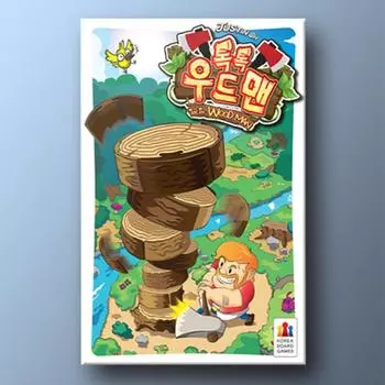 Ток-Ток-Вудман, популярная корейская настольная игра