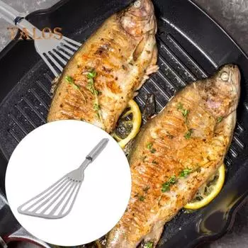 Токарный станок для рыбы, пищевой термостойкий, серебряного цвета, отличный универсальный поворотный токарный станок с прорезями для рыбы для дома серебряный