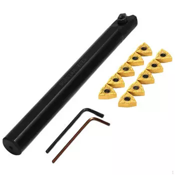 Токарный станок, наружный токарный резцедержатель, резьбонарезной металл, прочный инструмент, крепкий захват