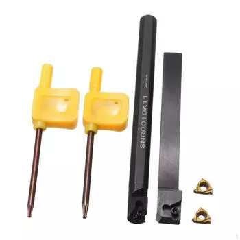 Токарный станок Резьбонарезной инструмент Токарный инструмент Ударопрочный Замена для ремонта