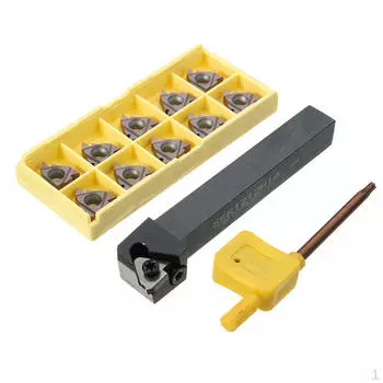 Токарный станок с ЧПУ Держатель токарного инструмента Вставки Borning Ключ