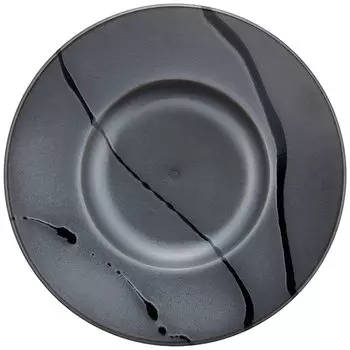 TOKI1919 Silver Line 280 Pasta Plate Dinner Plate Dish Diameter 28cm French Dish Tableware Hotel Restaurant Specifications Microwave Dishwasher Safe