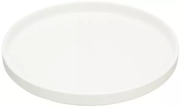 TOKI1919 Stone Cafe Pasta Dessert Diameter French Hotel Restaurant Dishwasher La Teema Flat Dinner Lunch White Made in Japan Plate, Plate, Plate,