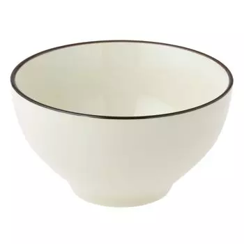 TOKI1919 Wish Tableware Rice Bowl Soup Cup Diameter Approx. 14 x 8cm French Plate Hotel Restaurant Specifications Microwave Dishwasher Safe La Teema
