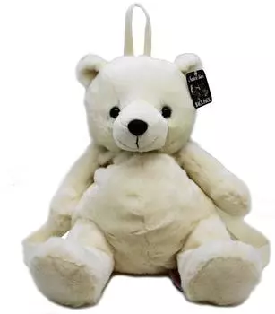 Tokidoki Aurora World Plush Backpack Polar Bear белый