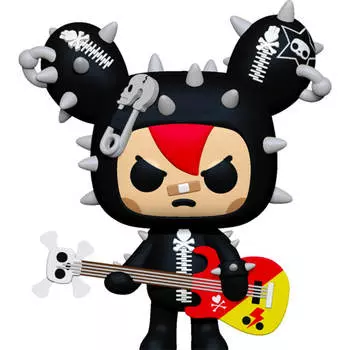 Tokidoki Cactus Rocker, эксклюзивная американская поп-музыка! винил