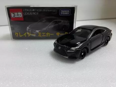 Токийский автосалон 2018 года, празднование 10-летия Tomica LEXUS F, LEXUS RC F, сумасшедший мини-автомобиль Circle с чехлом