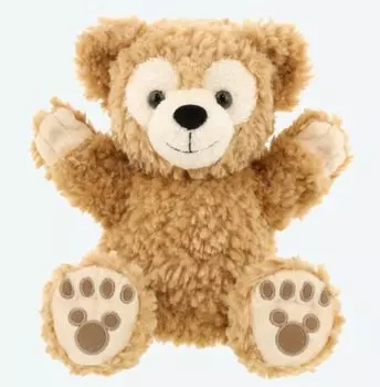 Токийский Дисней Резорт Даффи Ручная Кукла Эксклюзивная Плюшевая Игрушка Токийского Дисней Резорта