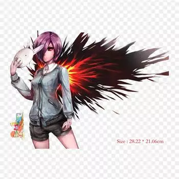 Токийский Гуль Фан Арт Кен Канеки Токийский Гуль 1 Утюг На Заплатках Для Одежды Аппликации Наклейки На Одежду Термочувствительный Пользовательский Патч