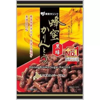 Токийский каринтийский мед Каринто [Куробе] Вагаси 90г 1