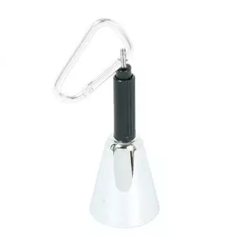 ТОКИЙСКИЙ КОЛОКОЛЬЧИК BEAR BELL Лесной колокольчик Серебряный TB-K1