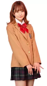 Tokimeki Graffiti Cosplay Maron School Brown [Clear Stone] Women s