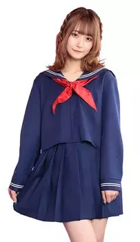 Tokimeki Graffiti Cosplay Seishun Sailor Navy [Clear Stone] Women s