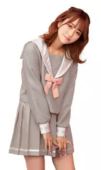 Tokimeki Graffiti Косплей Серый Сейлор Грей [Прозрачный Камень] Женский