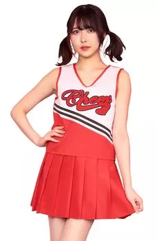 Tokimeki Graffiti Косплей Свежий Чирлидер Красный [Прозрачный Камень] Женский