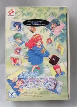 Tokimeki Memorial forever with you Ayako Katagiri scale resin cast kit 1/8