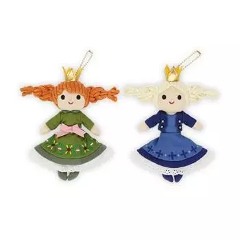 Токио Дисней Резорт Фэнтези Спрингс Холодное Сердце Эксклюзивные Специальные Товары Плюшевый Шарм (Анна и Эльза)