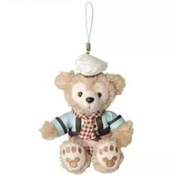 Токио ДиснейСи 2013 Плюшевый брелок Даффи Sweet Duffy