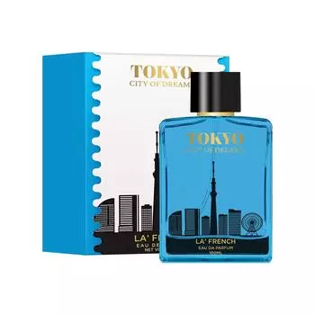 Токио Духи для мужчин - 100 мл | Роскошный подарок | Очень стойкий запах | Французский аромат премиум-класса | Парфюмированная вода 100 ml