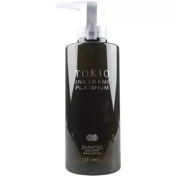 TOKIO IE Inkarami Platinum Шампунь 400мл