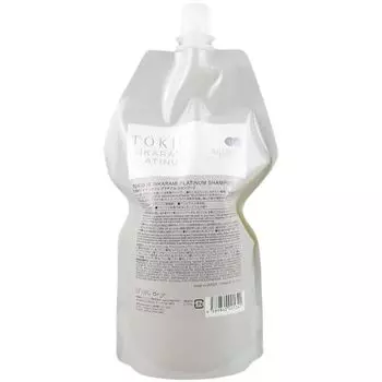 TOKIO IE Inkarami Platinum Шампунь Сменный блок 700 мл