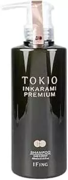 TOKIO IE Inkarami Premium Shampoo 400 мл с оригинальной салфеткой