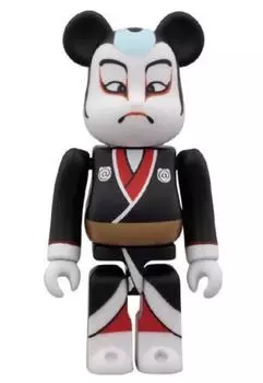 Токио Соламачи х Кабуки Бирбрик BE@RBRICK 100%
