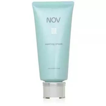 Tokiwa Pharmaceutical Co., Ltd. Nobu III Washing Cream 120g Uncolored Contents: 120g