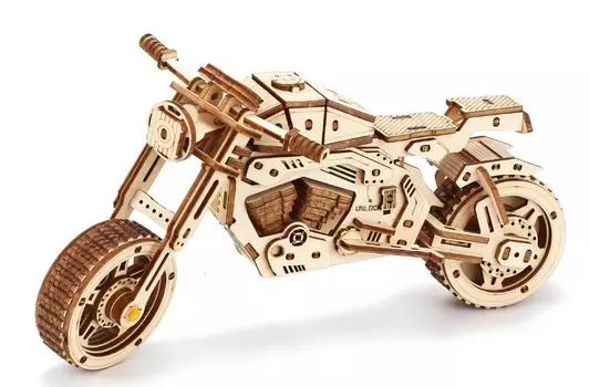 TOKIX 3D Puzzle для взрослых 3D Puzzle Деревянная сборная головоломка Сборная головоломка для взрослых Деревянная головоломка для взрослых Набор для творчества Деревянный велосипед