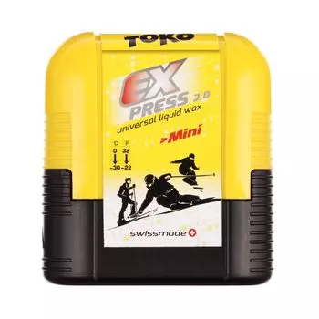 TOKO Ski Wax Express Mini для сноуборда 75 мл 5509259