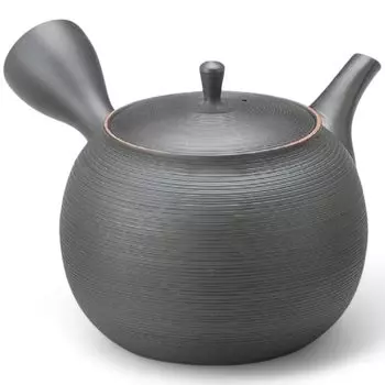 Tokoname Ceramesh with Tea Made in Japan J-kitchens Commercial-Grade Teapot, Ware, Mesh, Strainer, 630cc,