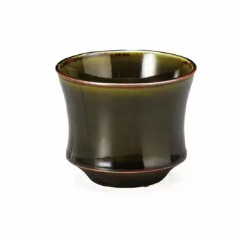 Tokoname Ware Ozato Plenty of Hojicha Tea Cup 110ml Oribe Y1220