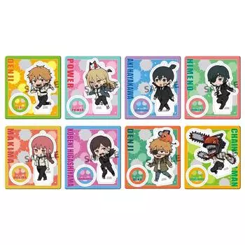 Tokotoko Acrylic Stand Chainsaw Man 90mm Acrylic Acrylic stand with ball chain (BOX) Approx.