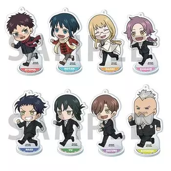 Tokotoko Acrylic Stand Monogatari 75mm Acrylic Stand (BOX) Approx.