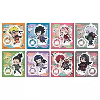 Tokotoko Acrylic Stand NARUTO Shippuden Part 1 90mm Acrylic Stand ball (BOX) Approx. (with chain)
