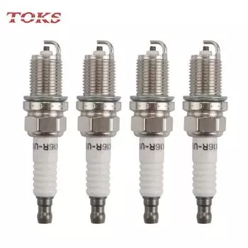 TOKS 4 шт. 90919-01164 K16R-U11 Свеча зажигания подходит для Toyota 4runner Celica MR2 Tacoma 90919 01164 K16R U11 9091901164 4pcs
